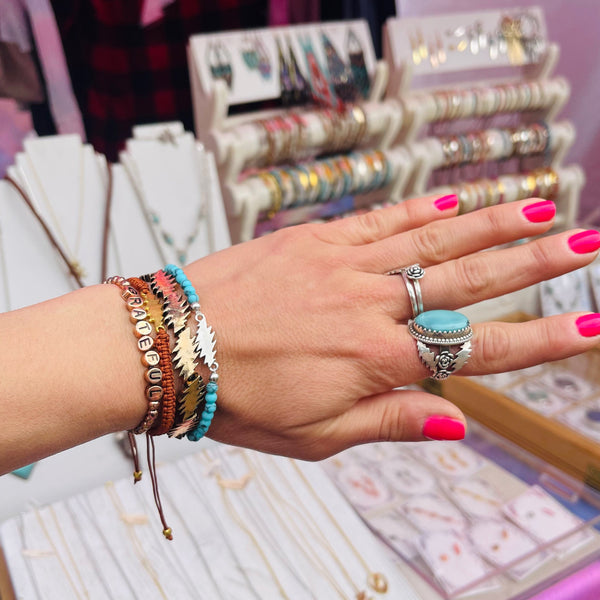 Summer Tour Bracelet Stack ~ Rio Grande