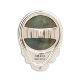 Throwin' Stones Bolo Pendant | Fluorite
