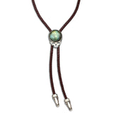 Throwin' Stones Bolo Pendant | Labradorite